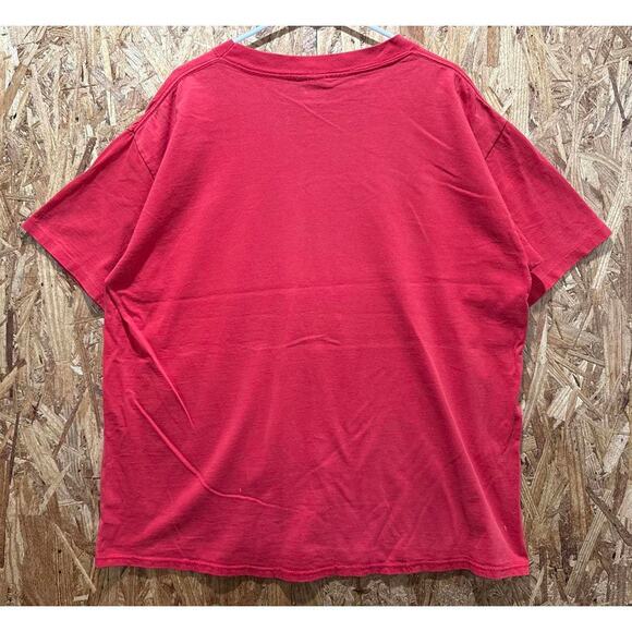 Vintage 1988 Chicago Bulls Nutmeg Sportswear Graphic Tee Size XL - Picture 5 of 5